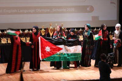 افتتاح فعاليات أولمبياد اللغة الإنجليزية الوطني 2026 في جامعة العلوم التطبيقية الخاصة – المستضيف الحصري