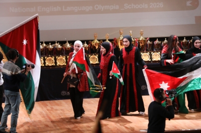 افتتاح فعاليات أولمبياد اللغة الإنجليزية الوطني 2026 في جامعة العلوم التطبيقية الخاصة – المستضيف الحصري