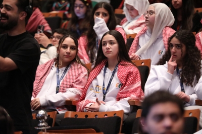 افتتاح فعاليات أولمبياد اللغة الإنجليزية الوطني 2026 في جامعة العلوم التطبيقية الخاصة – المستضيف الحصري