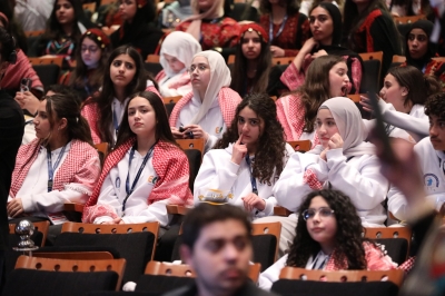 افتتاح فعاليات أولمبياد اللغة الإنجليزية الوطني 2026 في جامعة العلوم التطبيقية الخاصة – المستضيف الحصري