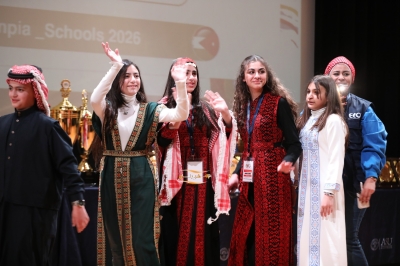 افتتاح فعاليات أولمبياد اللغة الإنجليزية الوطني 2026 في جامعة العلوم التطبيقية الخاصة – المستضيف الحصري