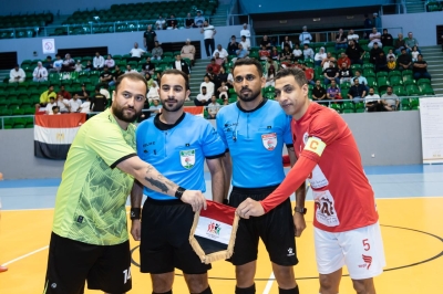 مصر بطلًا لبطولة  الجاليات الكروية التي ينظمها نادي الجالية الأردنية