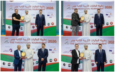 مصر بطلًا لبطولة  الجاليات الكروية التي ينظمها نادي الجالية الأردنية