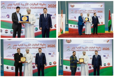 مصر بطلًا لبطولة  الجاليات الكروية التي ينظمها نادي الجالية الأردنية