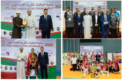 مصر بطلًا لبطولة  الجاليات الكروية التي ينظمها نادي الجالية الأردنية