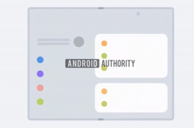 أول تسريب لشكل هاتف غالاكسي زد فولد وايد منافس آيفون فولد