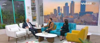 ناصر الدين ضيف برنامج يوم جديد .. ويتحدث عن تطوير العملية التعليمية ومستجداتها