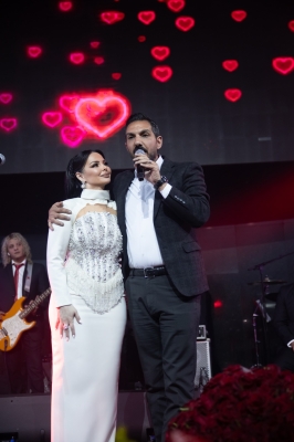 ديانا كرزون تخطف ترند عيد الحب وتسحر جمهورها