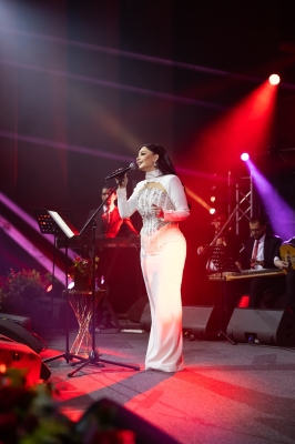 ديانا كرزون تخطف ترند عيد الحب وتسحر جمهورها