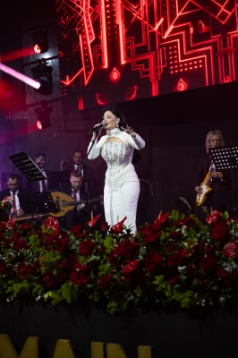 ديانا كرزون تخطف ترند عيد الحب وتسحر جمهورها