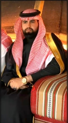 الشيخ اورنس البالي يهنئ الصديق معتز السرحان بمناسبة التخرج