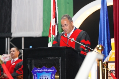 بالصور والفيديو... الكباريتي  يرعى اليوم الأول لإحتفال عمان الأهلية بتخريج طلبتها للفصل الأول من الفوج 33