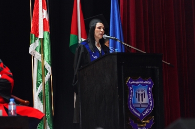 بالصور والفيديو... الكباريتي  يرعى اليوم الأول لإحتفال عمان الأهلية بتخريج طلبتها للفصل الأول من الفوج 33