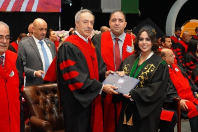 بالصور والفيديو... الكباريتي  يرعى اليوم الأول لإحتفال عمان الأهلية بتخريج طلبتها للفصل الأول من الفوج 33