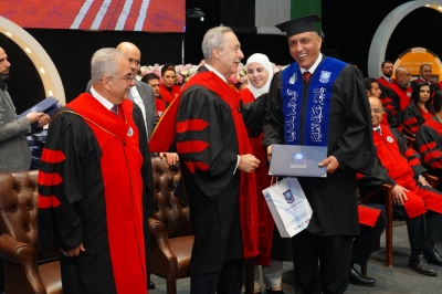 بالصور والفيديو... الكباريتي  يرعى اليوم الأول لإحتفال عمان الأهلية بتخريج طلبتها للفصل الأول من الفوج 33