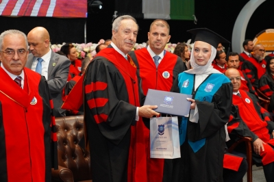 بالصور والفيديو... الكباريتي  يرعى اليوم الأول لإحتفال عمان الأهلية بتخريج طلبتها للفصل الأول من الفوج 33