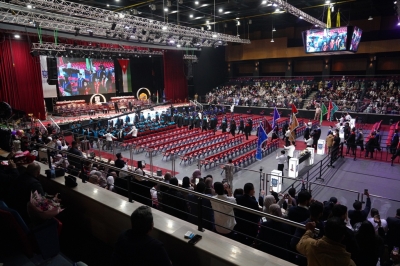 بالصور والفيديو... الكباريتي  يرعى اليوم الأول لإحتفال عمان الأهلية بتخريج طلبتها للفصل الأول من الفوج 33