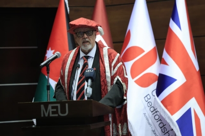 (الشرق الأوسط) تحتفي بخريجي البرامج الدولية… شراكة ارتقت بمفهوم التعليم الجامعي