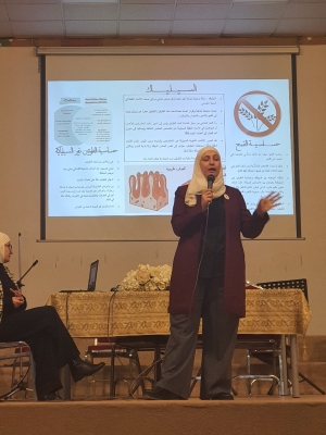 إتمام حملة التوعية بمرض السيلياك في جميع مدارس قصبة عمان