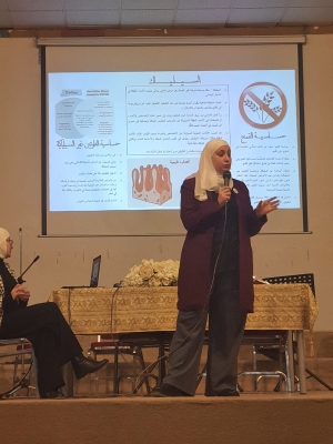 إتمام حملة التوعية بمرض السيلياك في جميع مدارس قصبة عمان