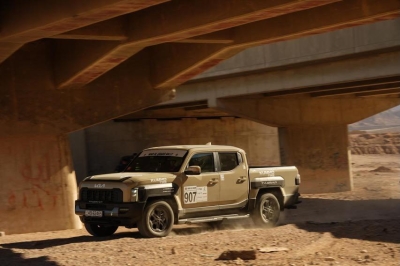 من أول مشاركة إلى منصة الصدارة… تاسمان يفرض هيبته في أصعب مراحل الرالي