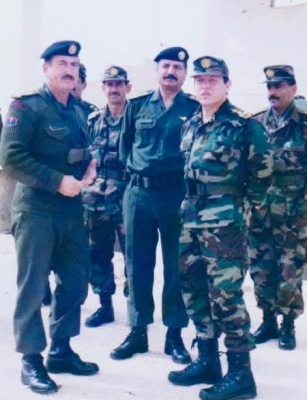 ‏هويشل عكروش: من ميادين المدفعية إلى خدمة الفحيص… سيرة قائد بملامح إنسانية