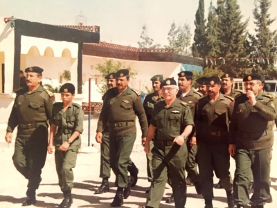 ‏هويشل عكروش: من ميادين المدفعية إلى خدمة الفحيص… سيرة قائد بملامح إنسانية