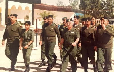 ‏هويشل عكروش: من ميادين المدفعية إلى خدمة الفحيص… سيرة قائد بملامح إنسانية