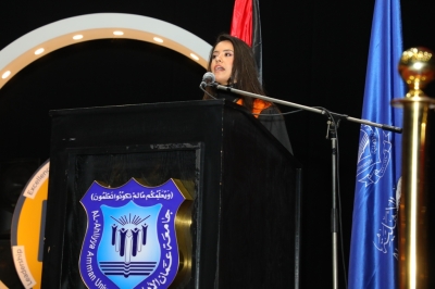 بالصور.. الكباريتي يرعى  اليوم الثاني لإحتفال عمان الاهلية بتخريج طلبة الفصل الاول من الفوج 33