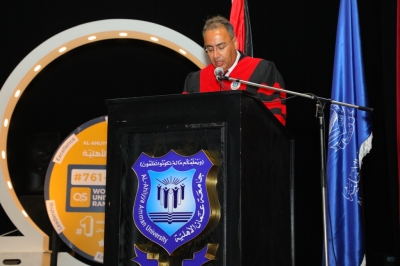 بالصور.. الكباريتي يرعى  اليوم الثاني لإحتفال عمان الاهلية بتخريج طلبة الفصل الاول من الفوج 33