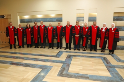 بالصور.. الكباريتي يرعى  اليوم الثاني لإحتفال عمان الاهلية بتخريج طلبة الفصل الاول من الفوج 33