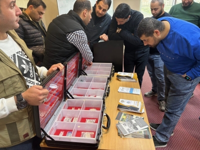 محاضرة توعوية بعنوان (آفة المخدرات وأثرها على الفرد والمجتمع) لدى شركة المناصير للزيوت والمحروقات