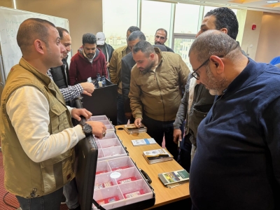 محاضرة توعوية بعنوان (آفة المخدرات وأثرها على الفرد والمجتمع) لدى شركة المناصير للزيوت والمحروقات