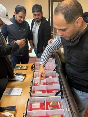 محاضرة توعوية بعنوان (آفة المخدرات وأثرها على الفرد والمجتمع) لدى شركة المناصير للزيوت والمحروقات