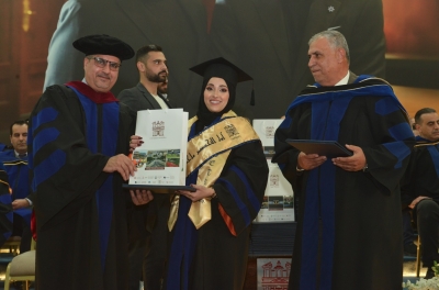جامعة البترا تحتفل بتخريج الفصل الأول من الفوج الثاني والثلاثين وتحتفي بنجاح خريجيها