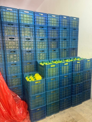 إتلاف عصائر رمضانية وتغلق مخبزًا و6 مستودعات غير مرخصة لإعداد العصائر