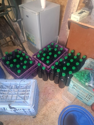 إتلاف عصائر رمضانية وتغلق مخبزًا و6 مستودعات غير مرخصة لإعداد العصائر