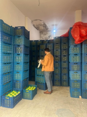 إتلاف عصائر رمضانية وتغلق مخبزًا و6 مستودعات غير مرخصة لإعداد العصائر