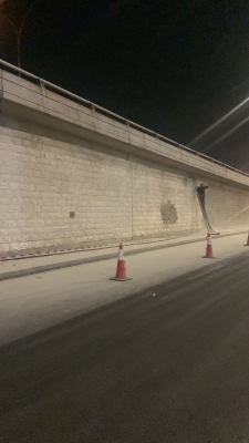 الامانة تباشر بصيانة أنفاق وجسور في 24 تقاطعا