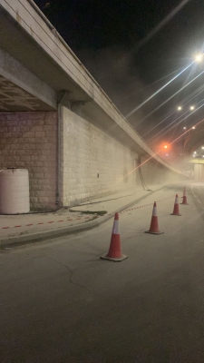 الامانة تباشر بصيانة أنفاق وجسور في 24 تقاطعا