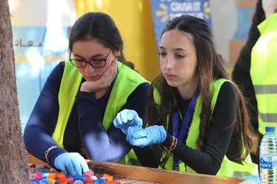 مركز زها الثقافي : مشروع Green Wheelz - العجلات الخضراء : مشروع وطني يجمع بين البيئة والإنسان