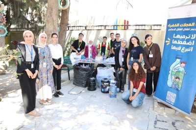 مركز زها الثقافي : مشروع Green Wheelz - العجلات الخضراء : مشروع وطني يجمع بين البيئة والإنسان