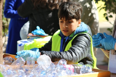 مركز زها الثقافي : مشروع Green Wheelz - العجلات الخضراء : مشروع وطني يجمع بين البيئة والإنسان