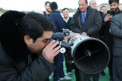 ثبوت هلال شهر رمضان المبارك من جامعة عمان العربية