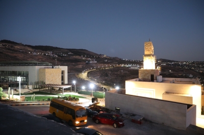 ثبوت هلال شهر رمضان المبارك من جامعة عمان العربية