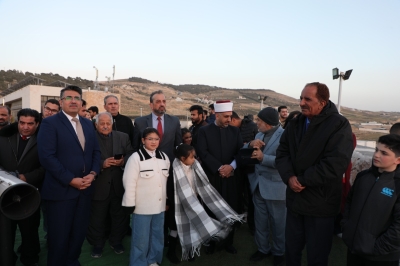 ثبوت هلال شهر رمضان المبارك من جامعة عمان العربية