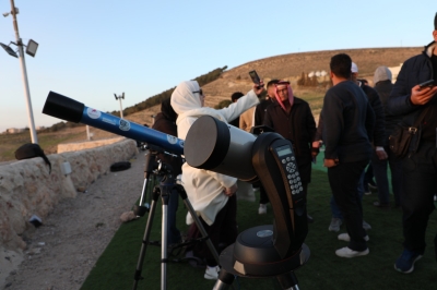 ثبوت هلال شهر رمضان المبارك من جامعة عمان العربية