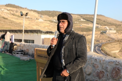 ثبوت هلال شهر رمضان المبارك من جامعة عمان العربية