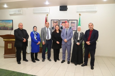 نادي جامعة البترا ينتخب إدارة جديدة برئاسة الملاح