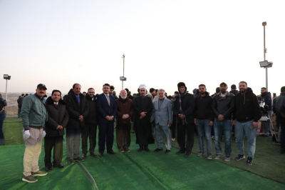 جامعة عمان العربية تحتضن فعالية وطنية لرصد هلال شهر رمضان المبارك - صور